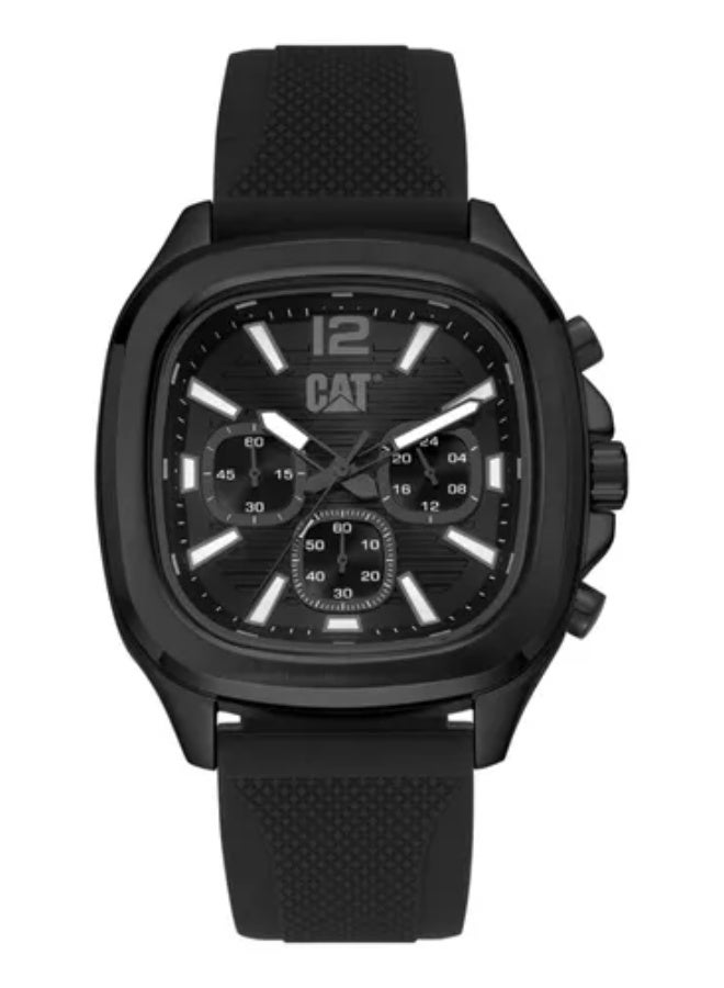 ساعة كاتربيلر للرجال AV.163.21.131 كرونو أكسيس سوداء